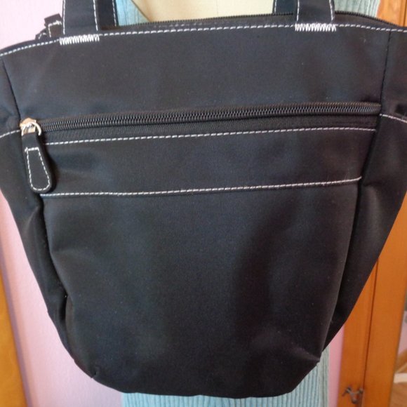 ADS Black Satchel Shoulder Baby Bag - Picture 2 of 13